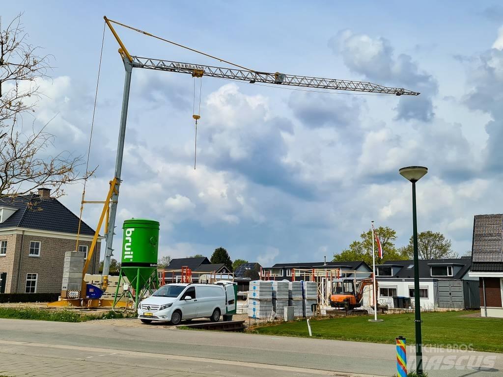 Potain IGO 30 Samopostavljivi žerjavi