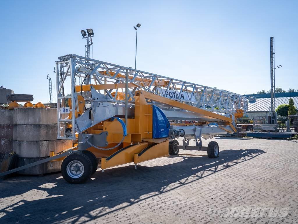 Potain IGO 30 Samopostavljivi žerjavi
