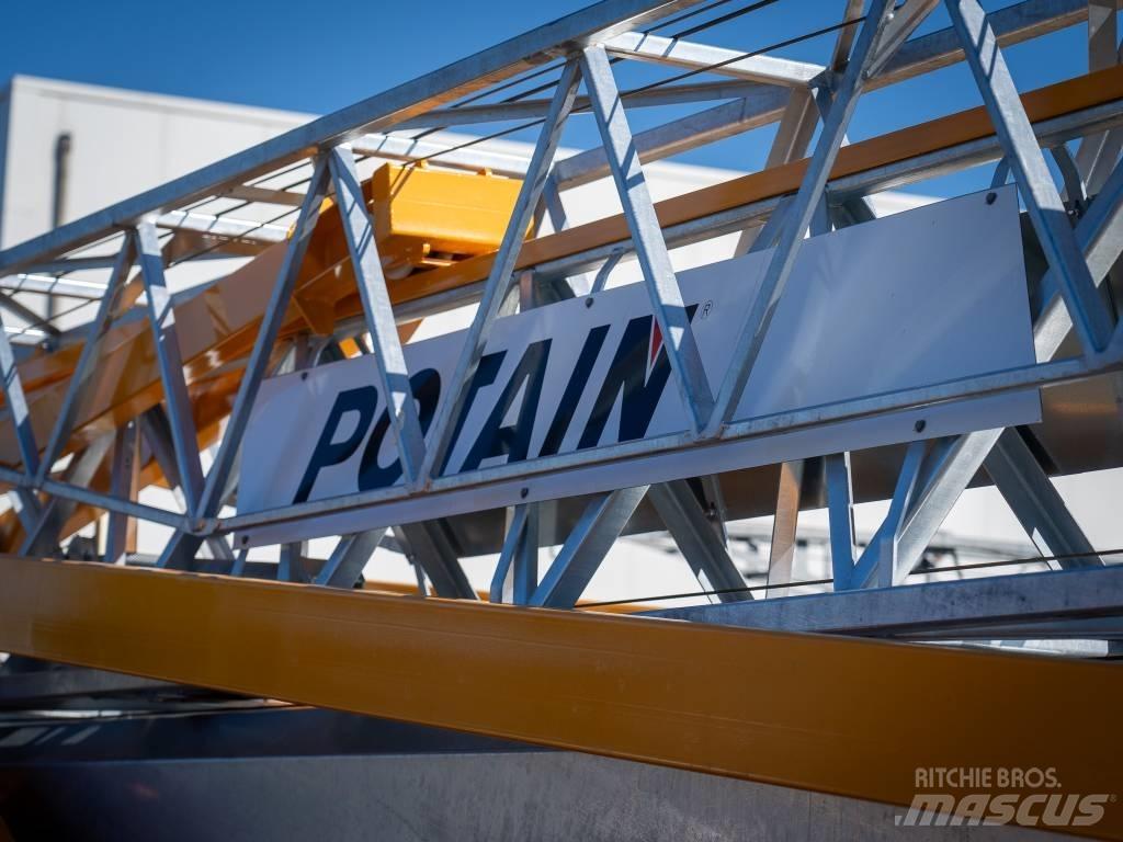 Potain IGO 30 Samopostavljivi žerjavi