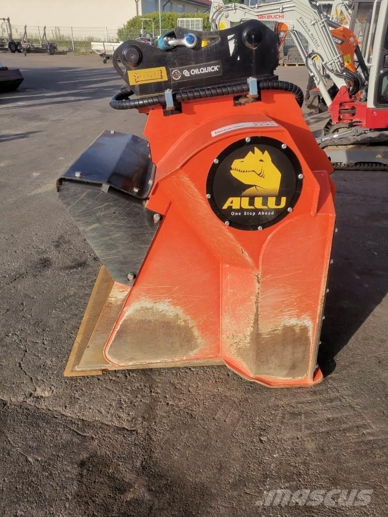 Allu DN3-12 Presejalne žlice