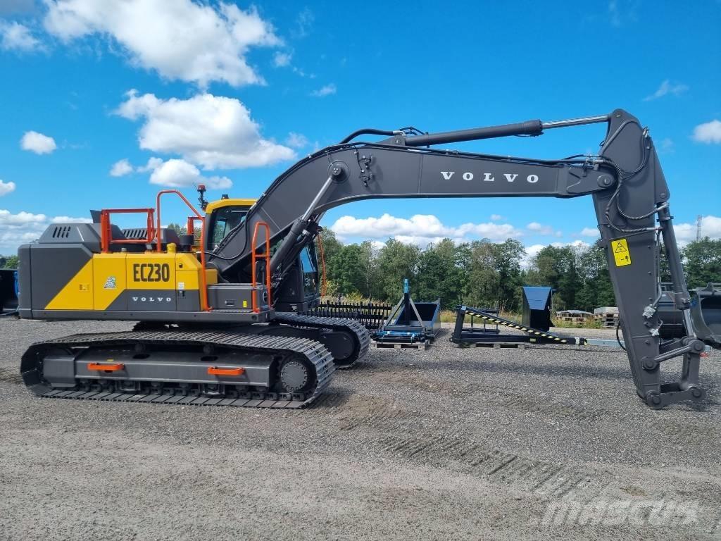 Volvo EC 230 FL Bagri goseničarji