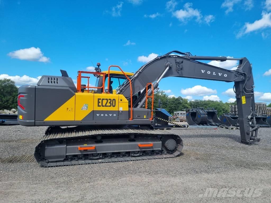 Volvo EC 230 FL Bagri goseničarji