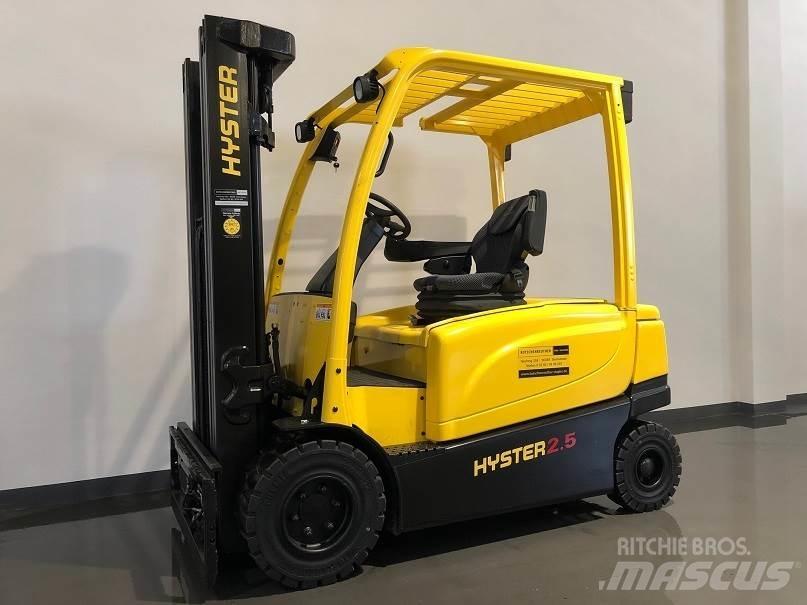 Hyster J2.5XN 861 Električni viličarji