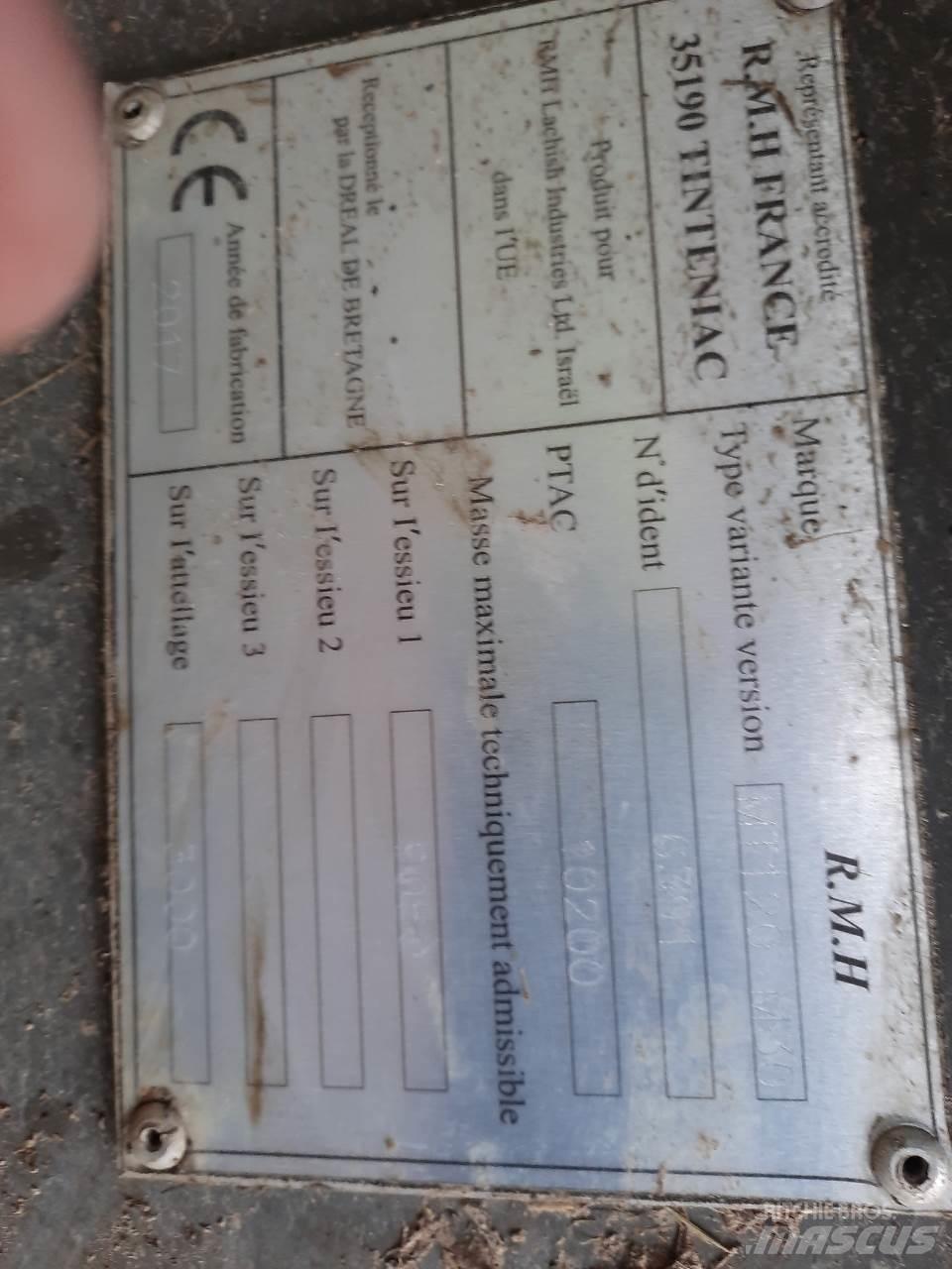 RMH Mixell 302 Hranilnice