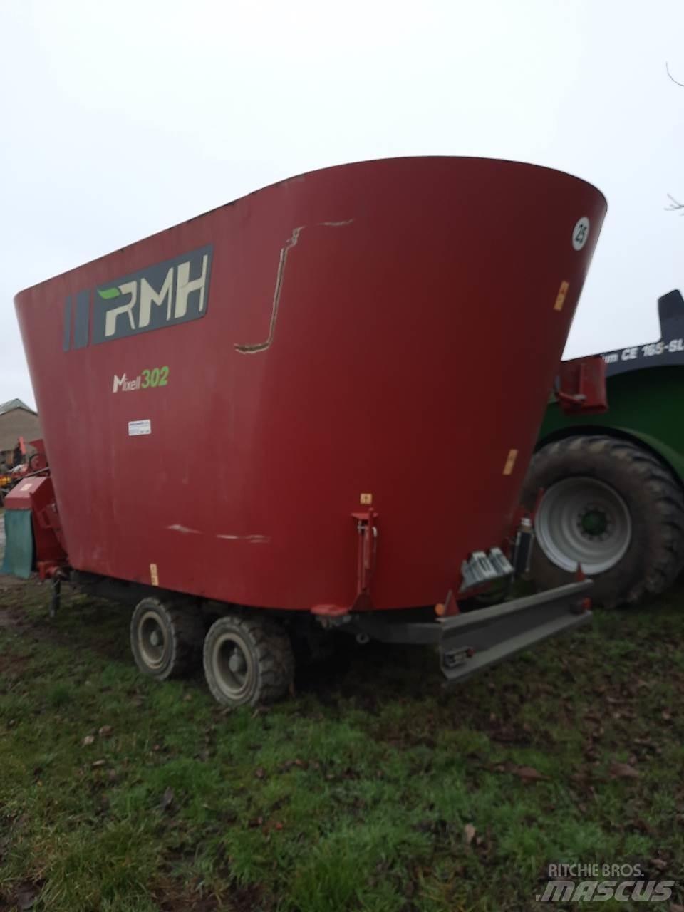 RMH Mixell 302 Hranilnice
