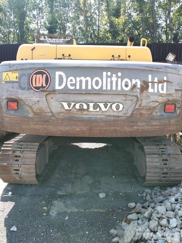 Volvo EC 210 B LC Bagri goseničarji