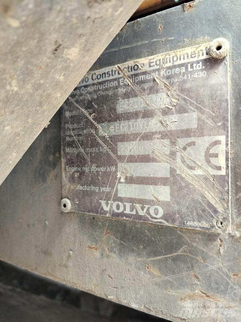 Volvo EC 210 B LC Bagri goseničarji