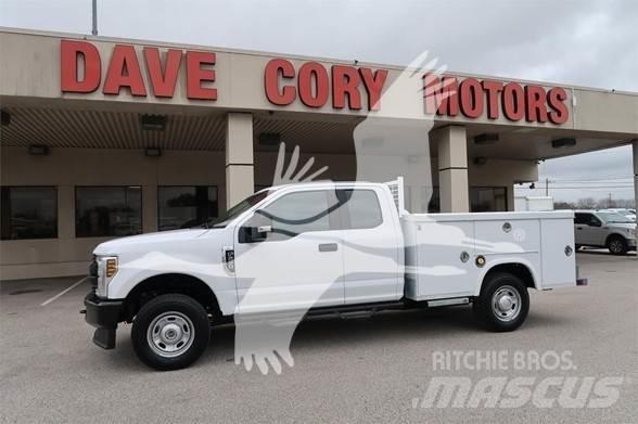 Ford F250 SD Gradbeništvo - drugo