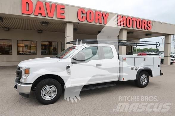 Ford F250 SD Gradbeništvo - drugo
