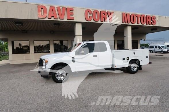 Ford F250 SD Gradbeništvo - drugo