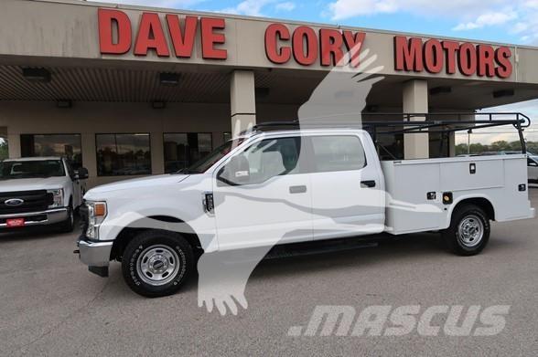 Ford F250 SD Gradbeništvo - drugo