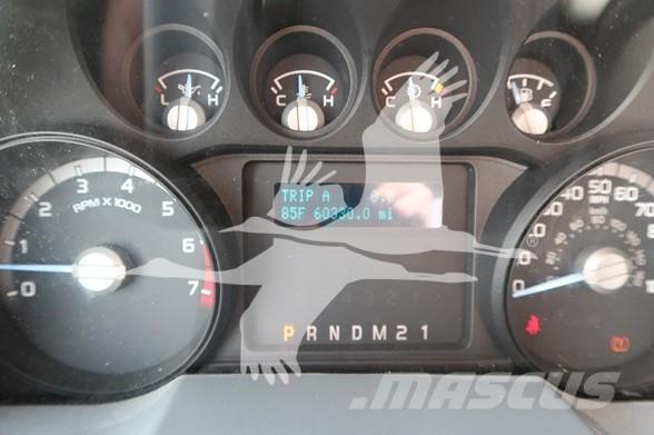 Ford F250 SD Gradbeništvo - drugo