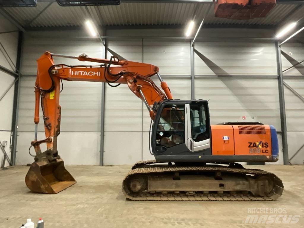 Hitachi ZX 210 LC-3 Bagri goseničarji