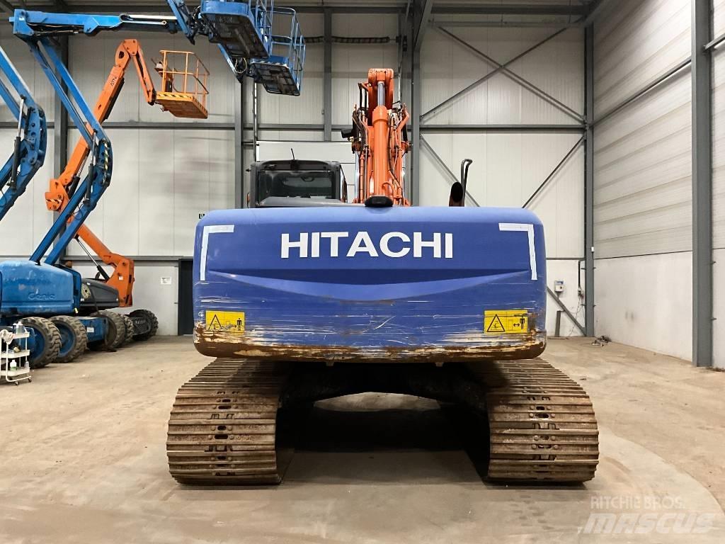 Hitachi ZX 210 LC-3 Bagri goseničarji