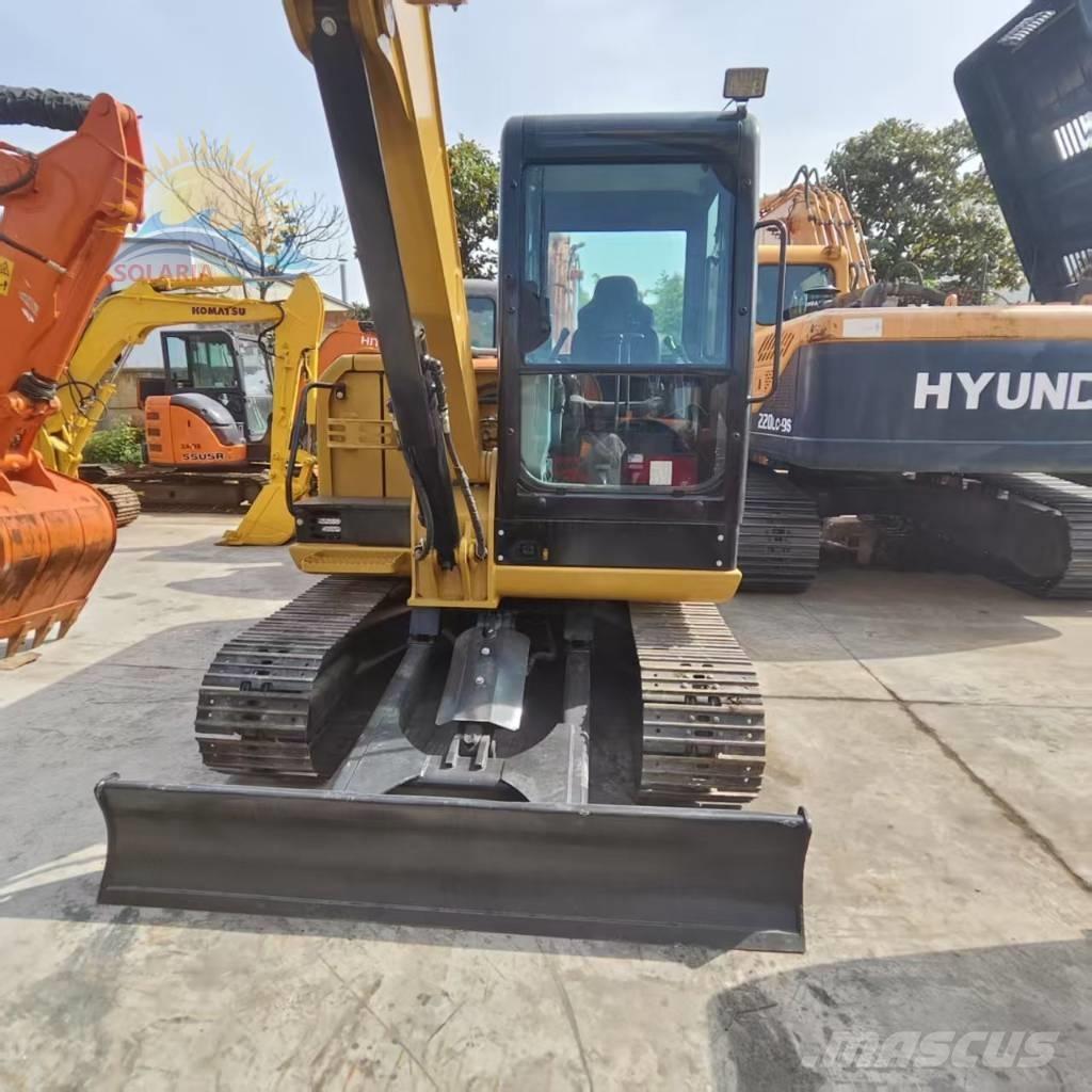 CAT 305.5 E Mini bagri <7t
