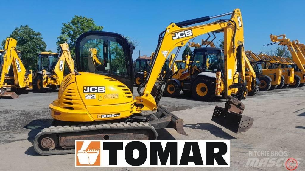 JCB 8065 RTS Mini bagri <7t