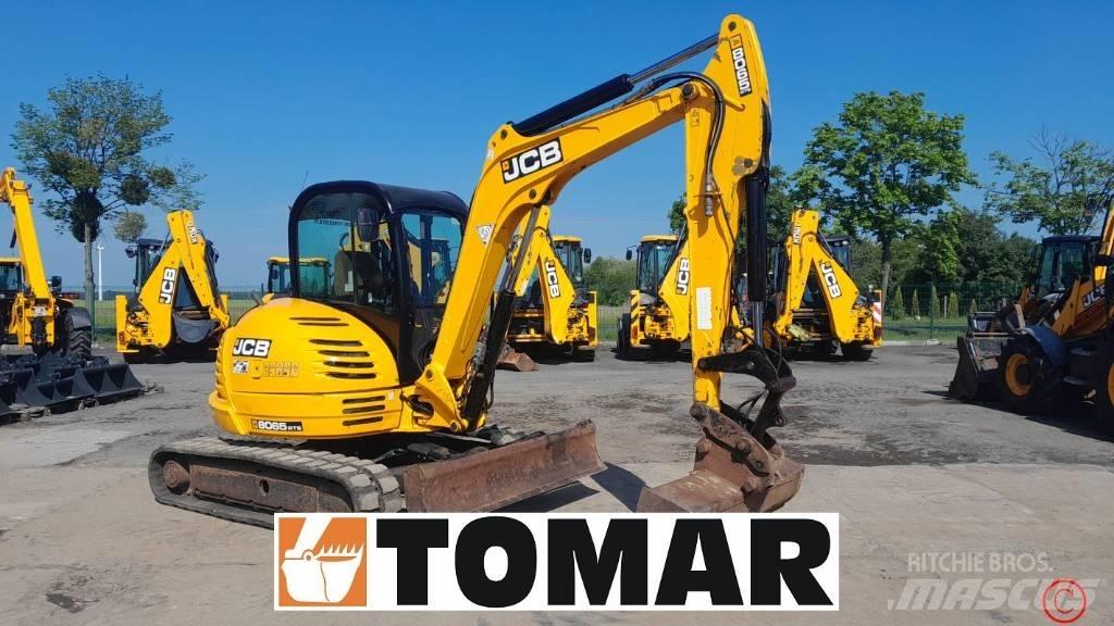 JCB 8065 RTS Mini bagri <7t