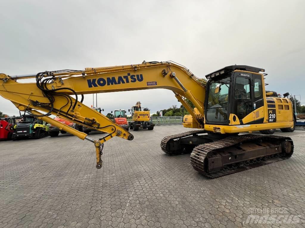 Komatsu PC210NLC-11 Bagri goseničarji