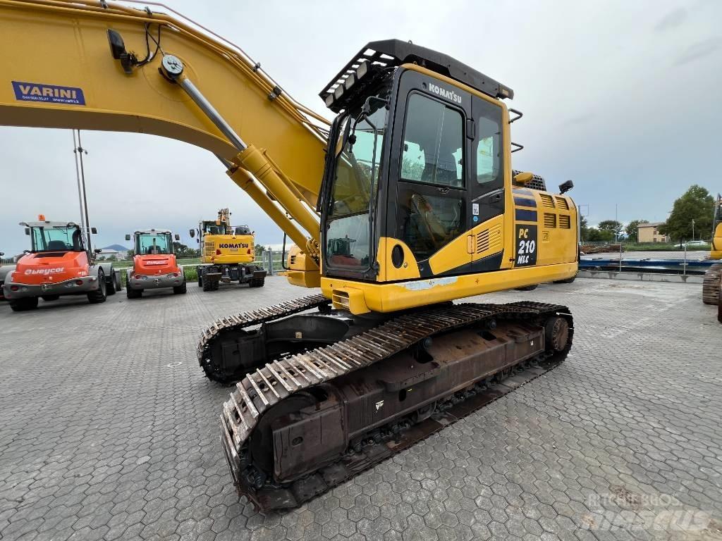 Komatsu PC210NLC-11 Bagri goseničarji
