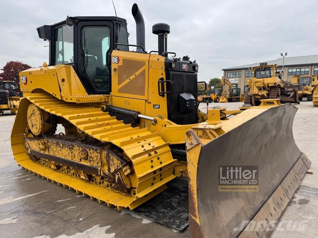 CAT D 6 LGP Buldožerji goseničarji