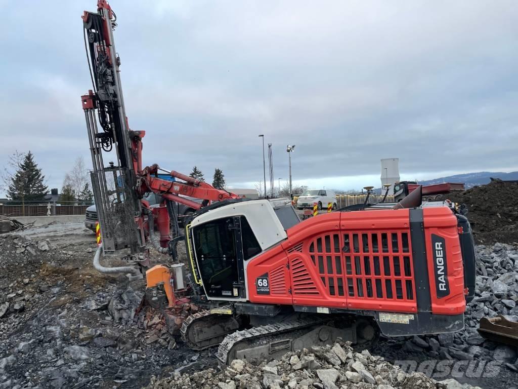 Sandvik DX800i Terenske vrtalne naprave