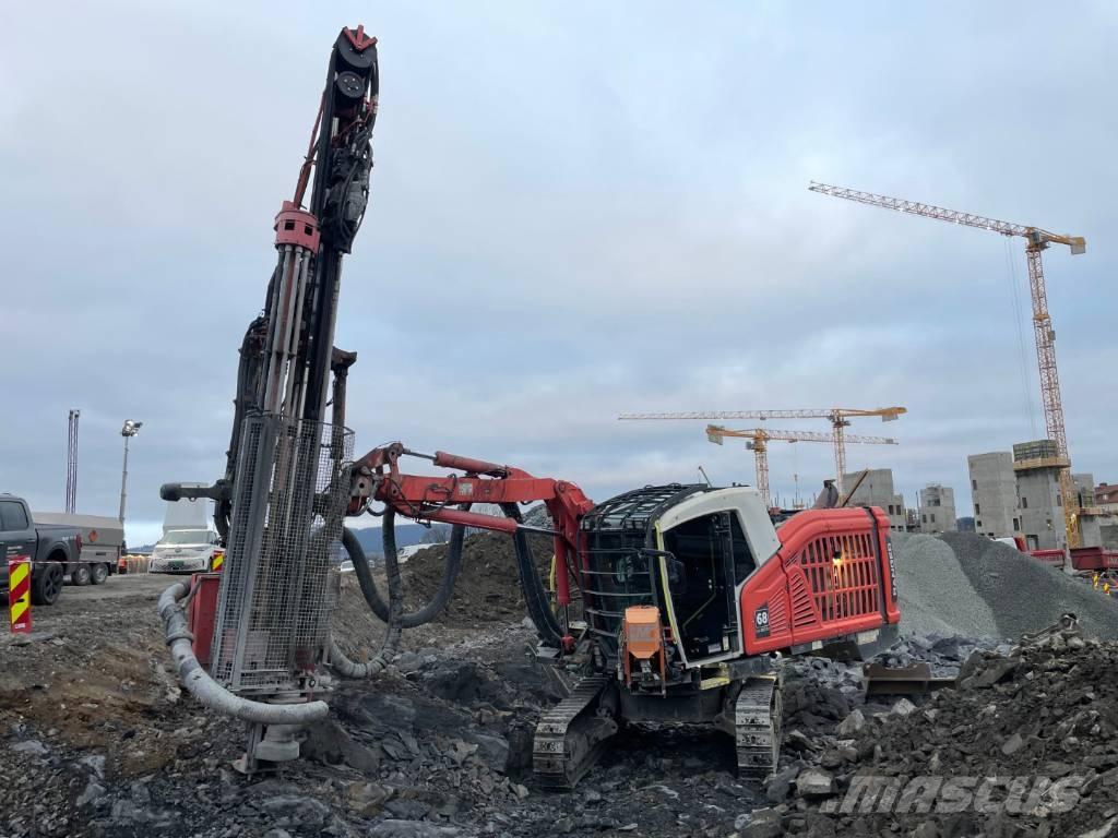 Sandvik DX800i Terenske vrtalne naprave