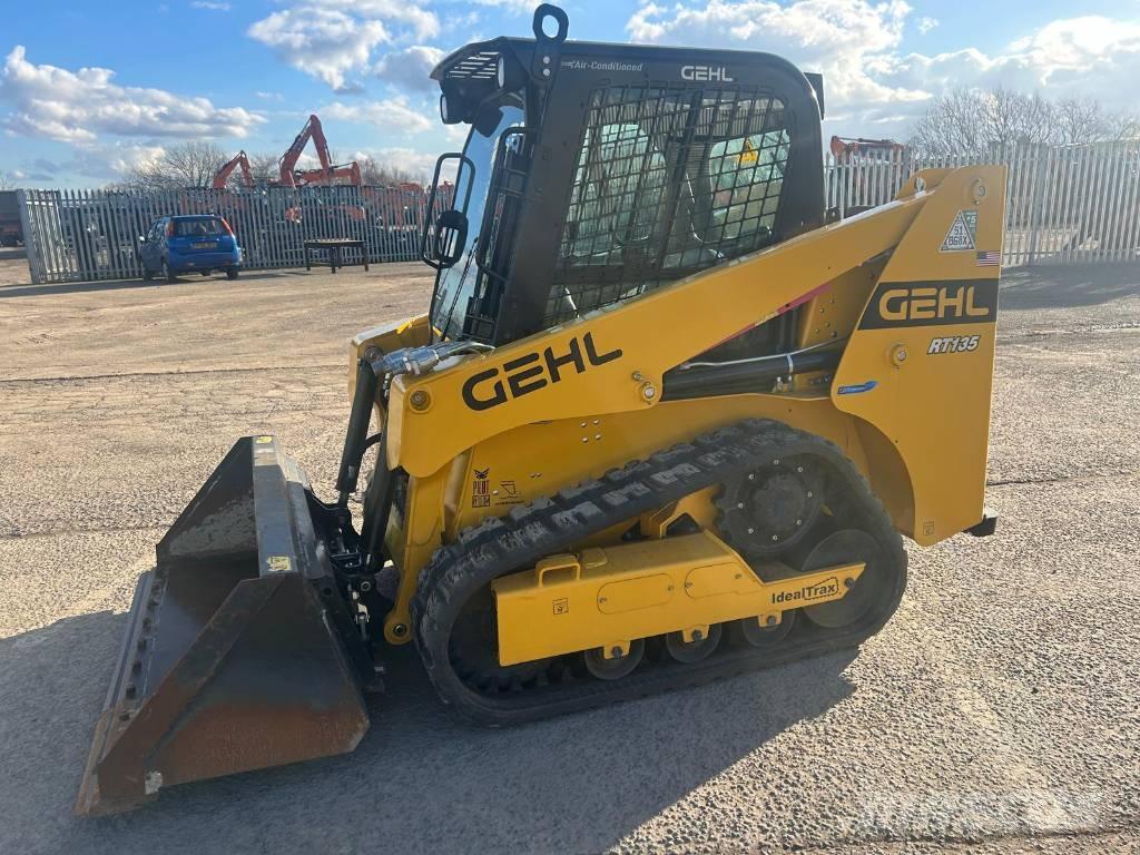 Gehl RT135 Skid steer mini nakladalci