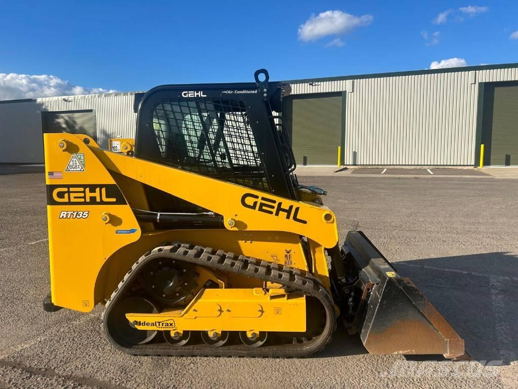Gehl RT135 Skid steer mini nakladalci