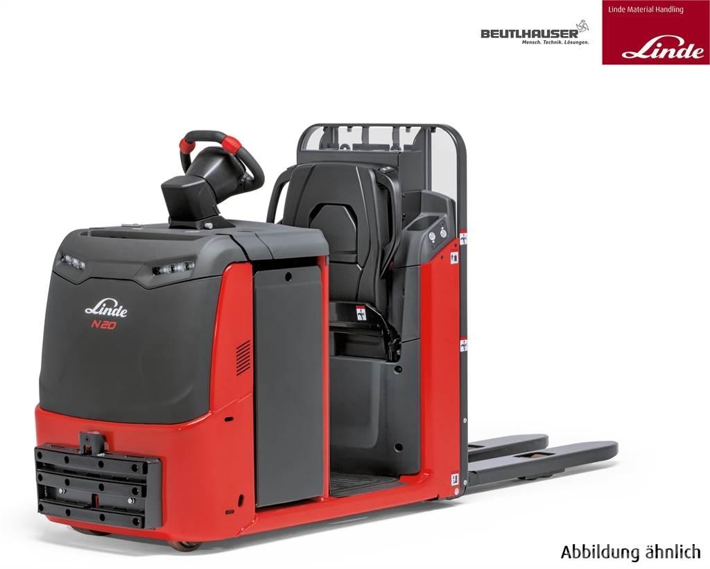 Linde N20-lang Nizko dvižni komisionirni viličar