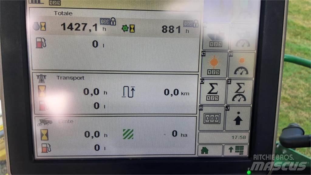 John Deere 8400i Stroji za krmo na lastni pogon