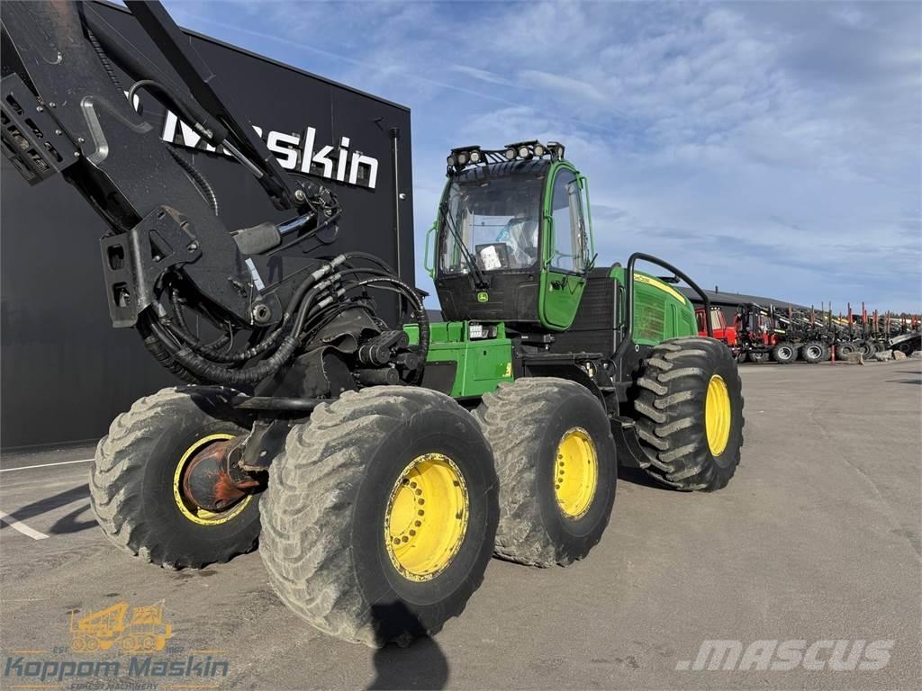 John Deere 1470E Harvesterji