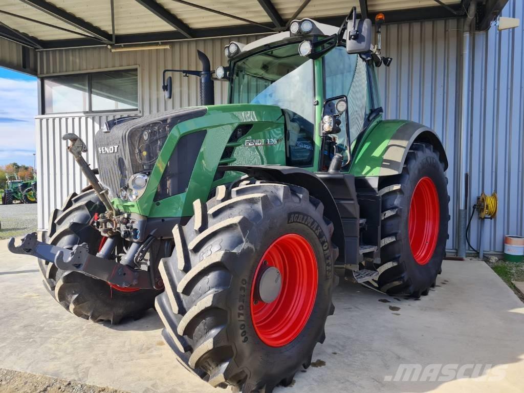 Fendt 826 Traktorji