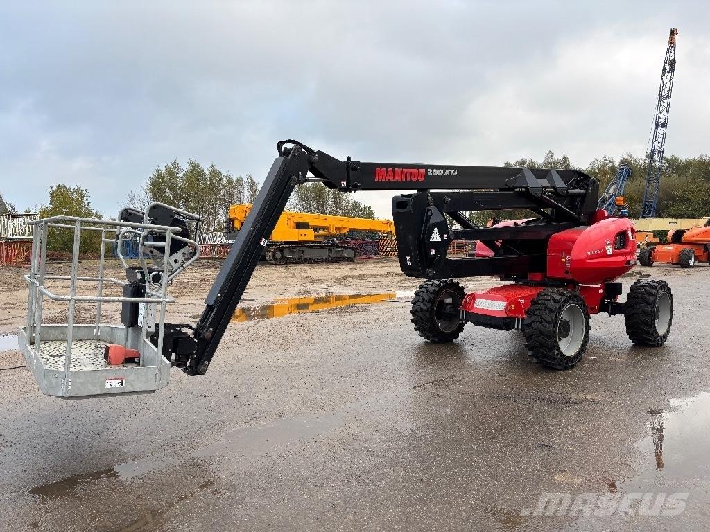 Manitou 200 ATJ RC Zglobne dvižne ploščadi