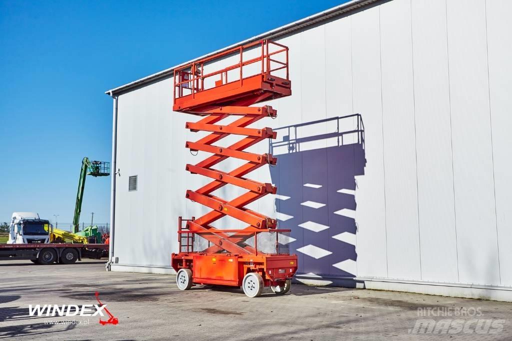 JLG LIFTLUX 180-12 Škarjaste dvižne ploščadi