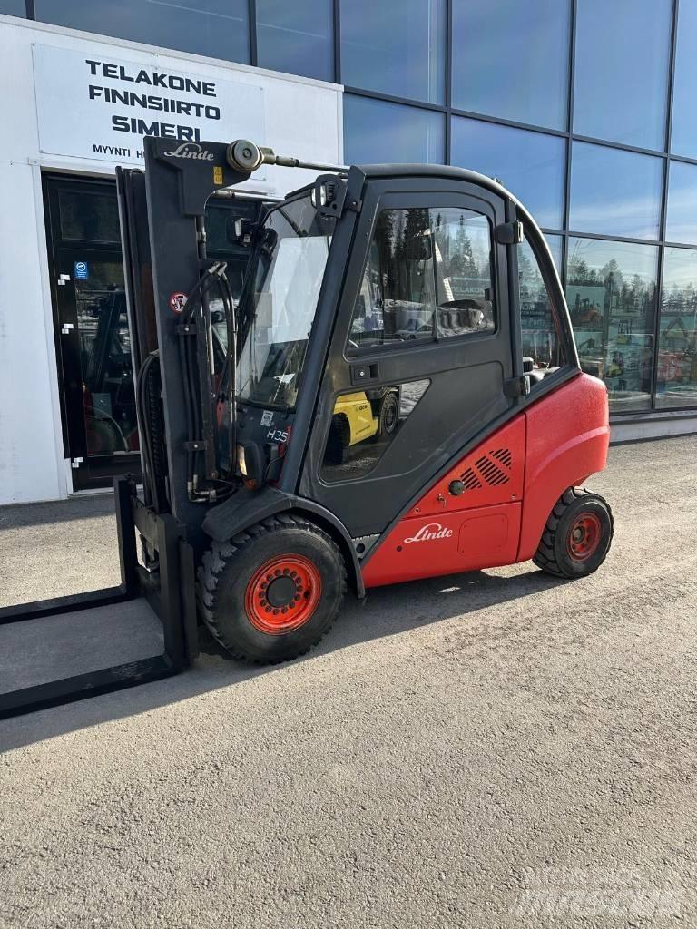 Linde H35D Dizelski viličarji