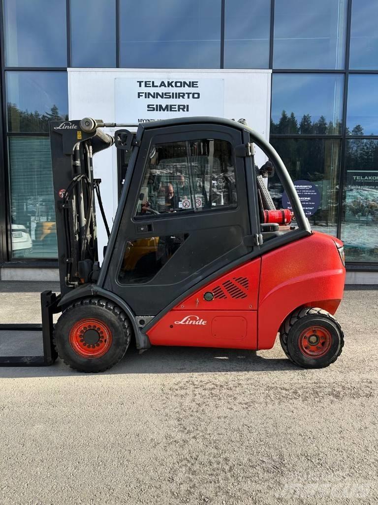 Linde H35D Dizelski viličarji