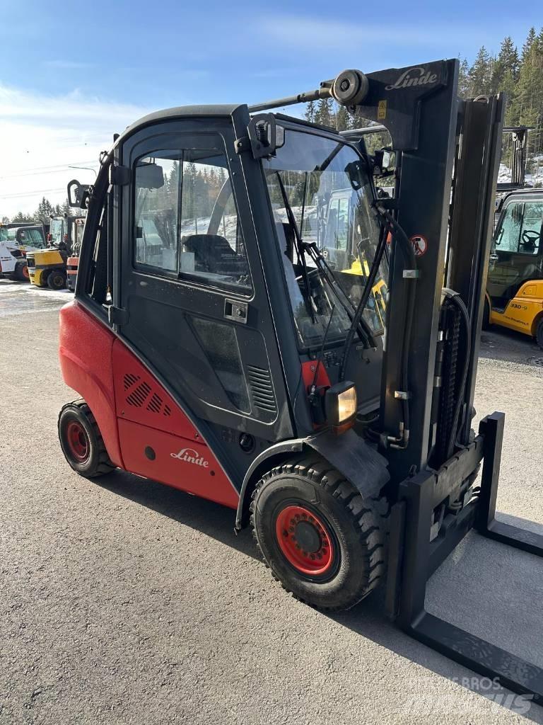 Linde H35D Dizelski viličarji