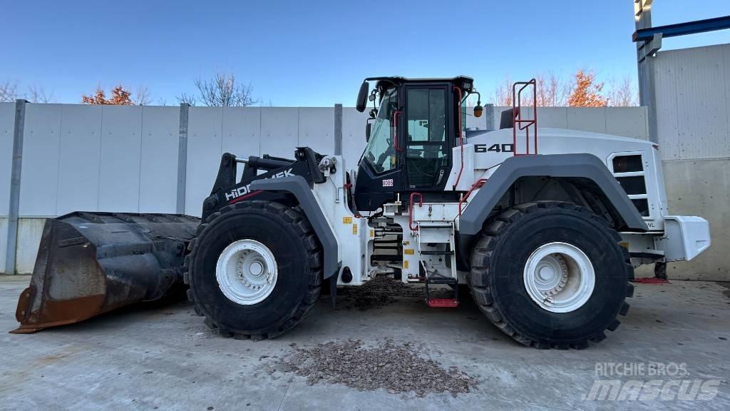 Hidromek HMK 640 WL Kolesni Buldožerji