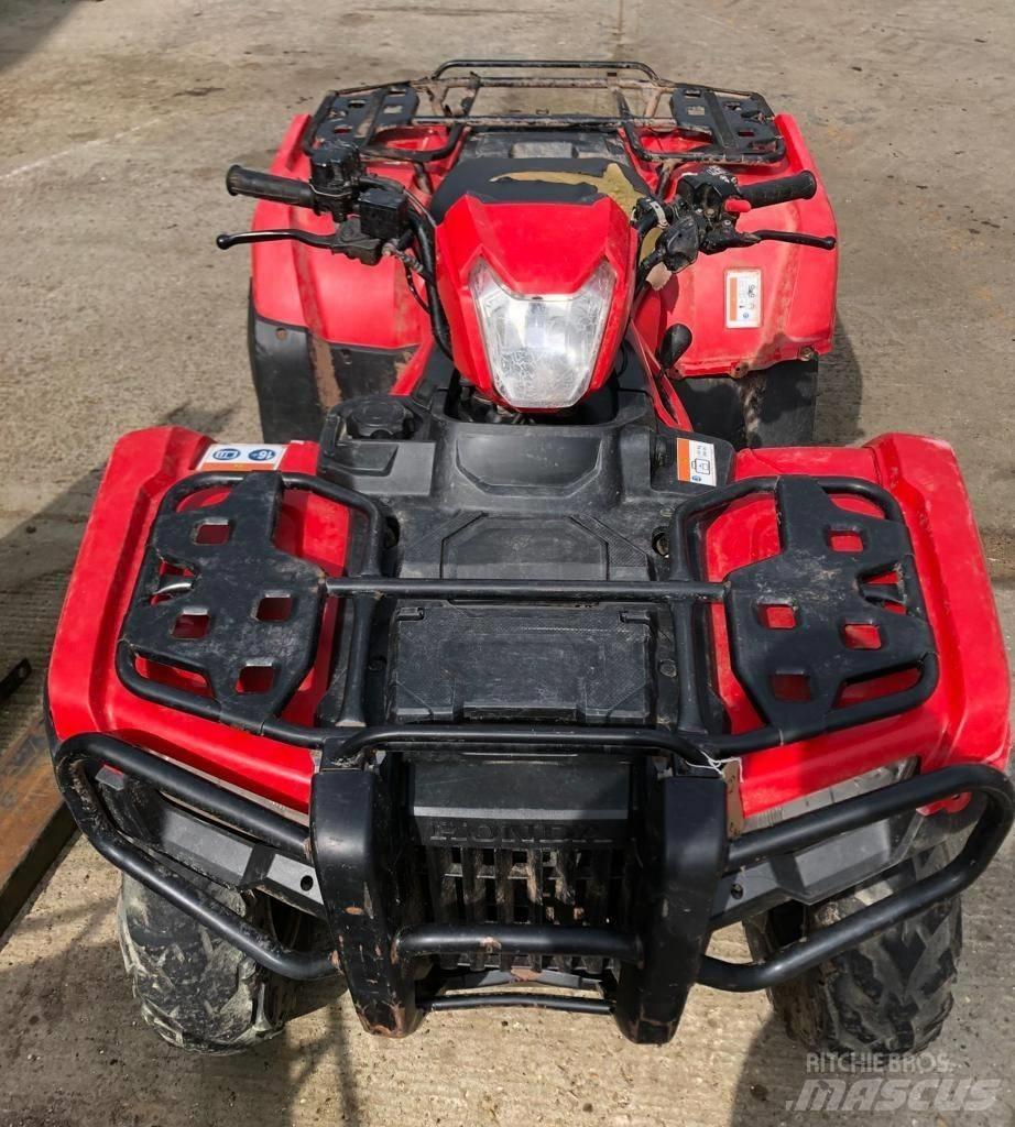 Honda TRX520FA6 ATV Terenska vozila