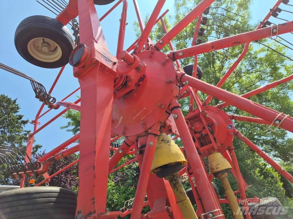 Kuhn GA 7501 Zgrabljalniki