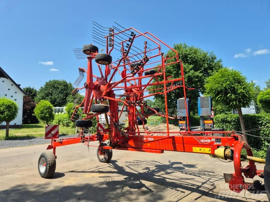 Kuhn GA 7501 Zgrabljalniki