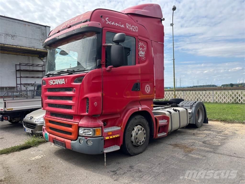 Scania R 420 Vlačilci