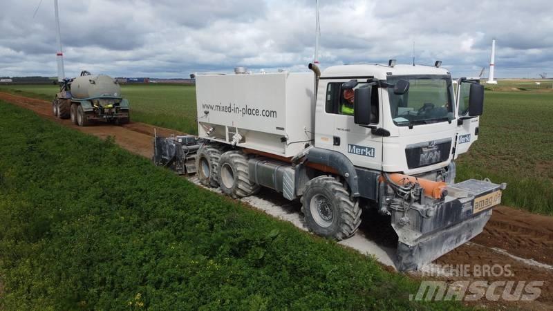 Wirtgen WR250 Freze za asfalt