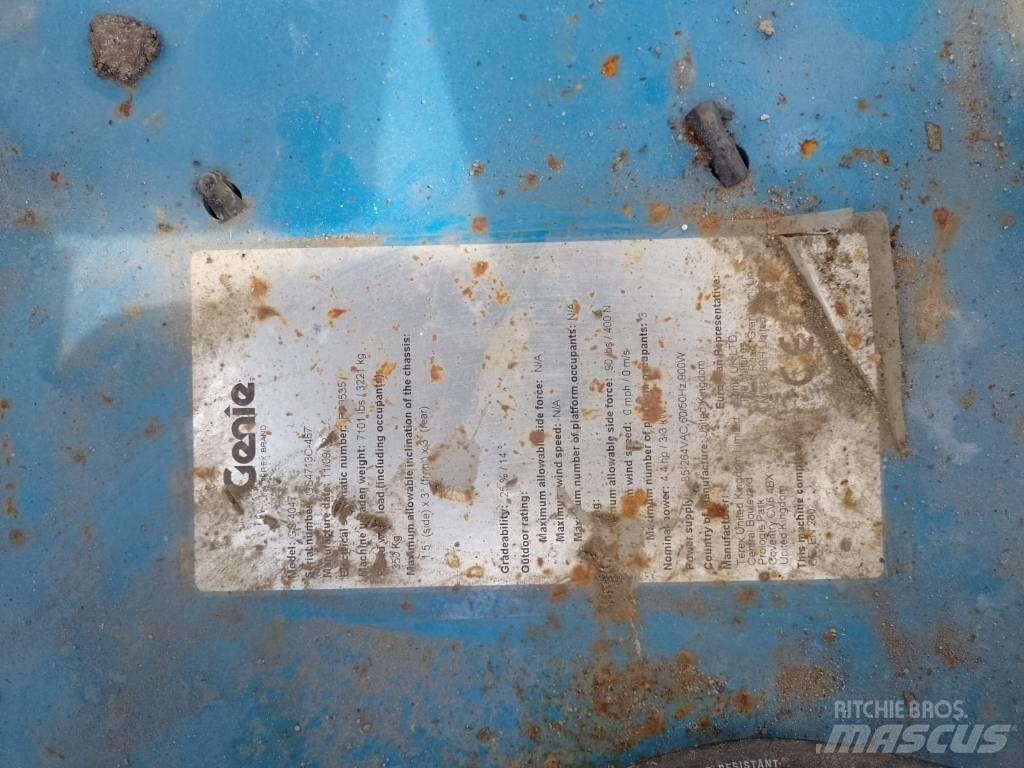 Genie GS 4047 Škarjaste dvižne ploščadi