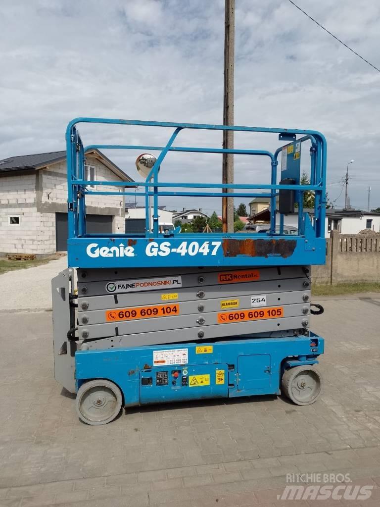 Genie GS 4047 Škarjaste dvižne ploščadi