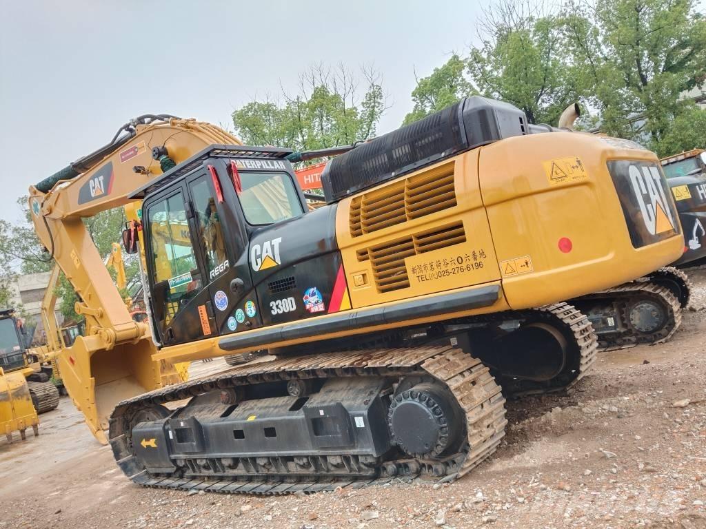 CAT 330 D Bagri goseničarji