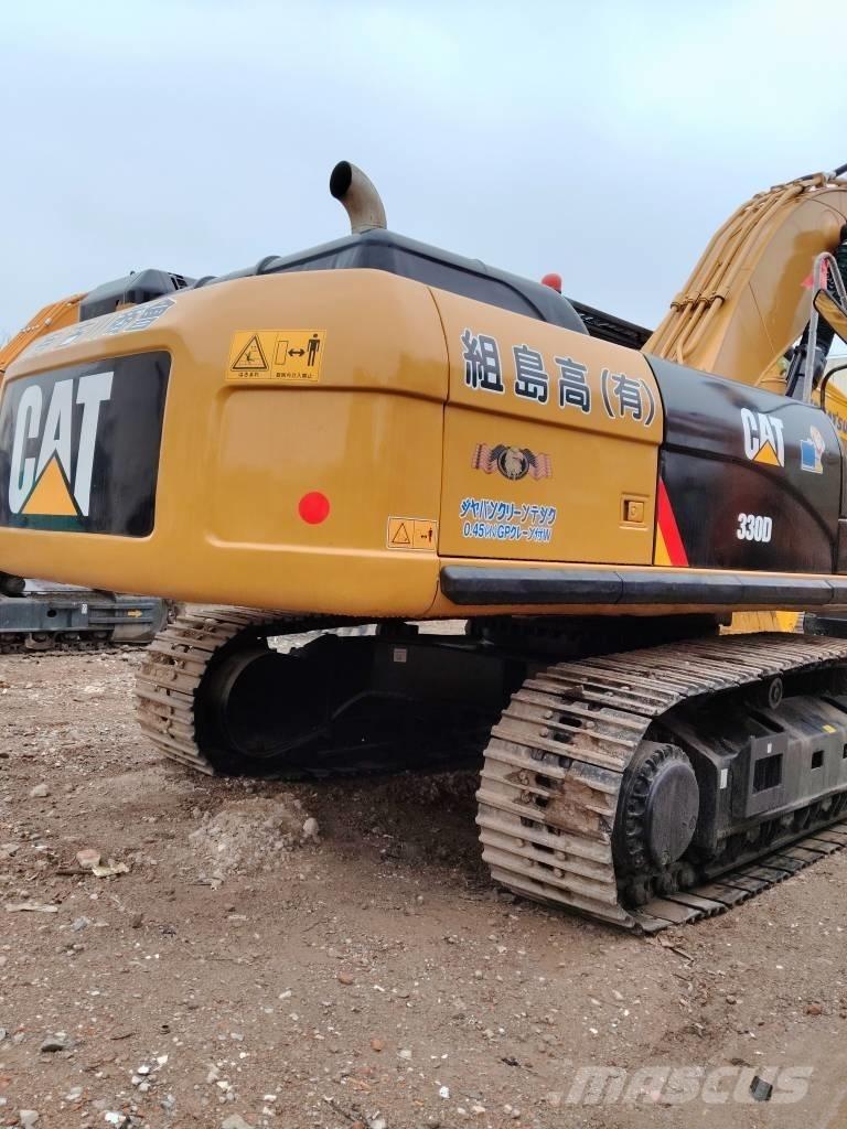 CAT 330 D Bagri goseničarji