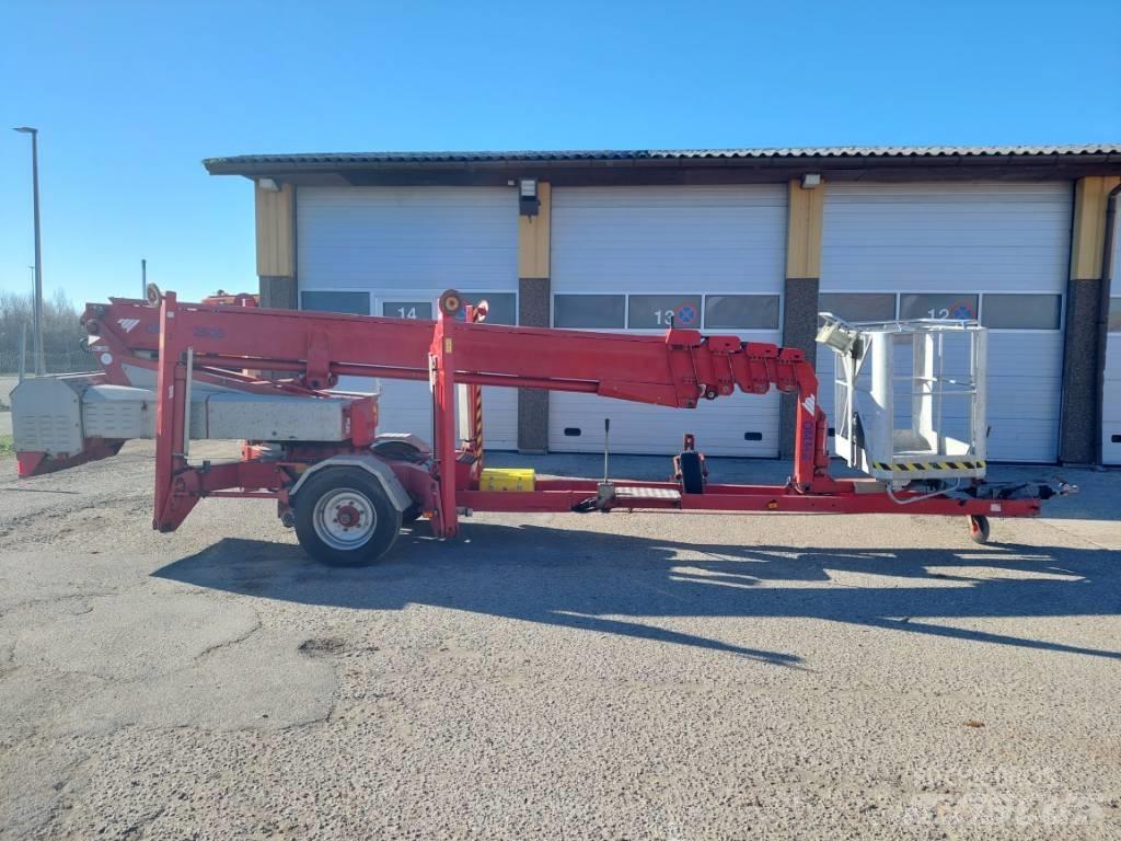 Ommelift 2500EBZ Vlečne dvižne ploščadi