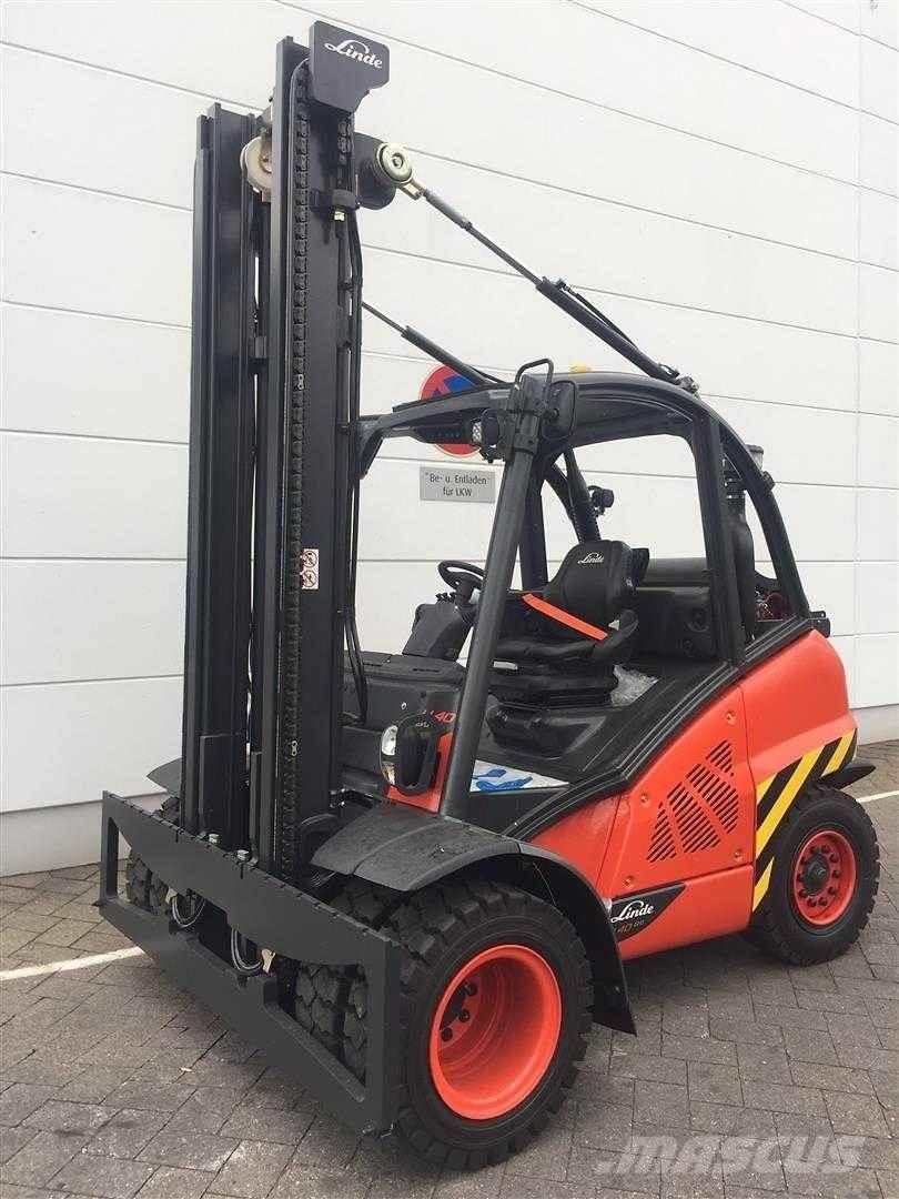 Linde H40T Plinski viličarji