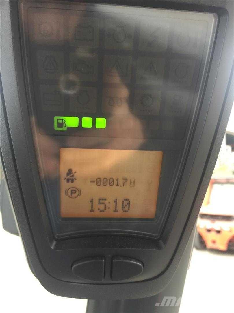 Linde H40T Plinski viličarji